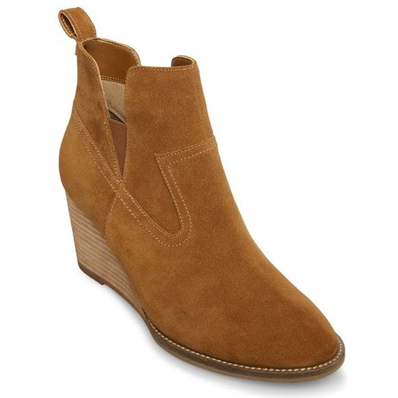 Blondo irving waterproof wedge bootie Clearance